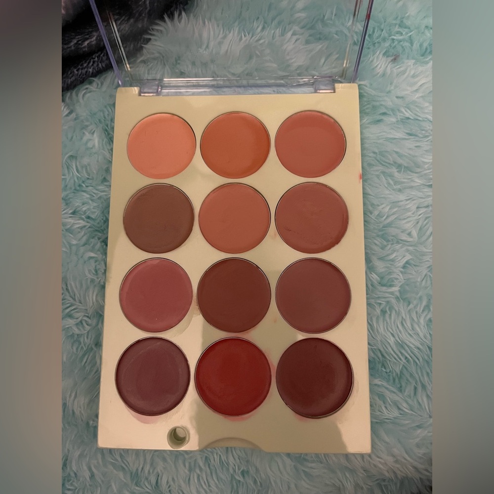 Pixi Orange Blush Palette Warm Matte Shades